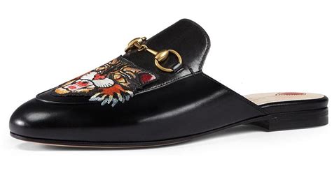 gucci mules tiger men|Gucci princetown mule outfits.